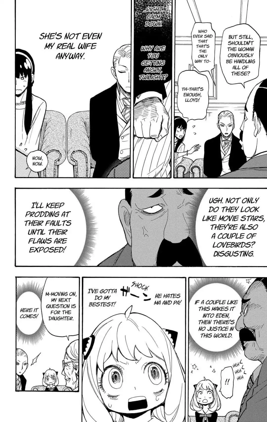 Spy X Family chapter 5 page 10