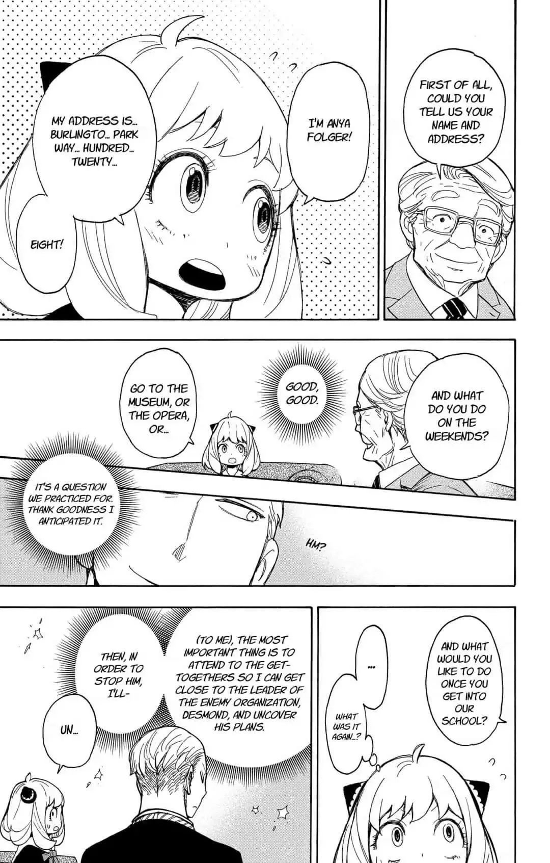 Spy X Family chapter 5 page 11