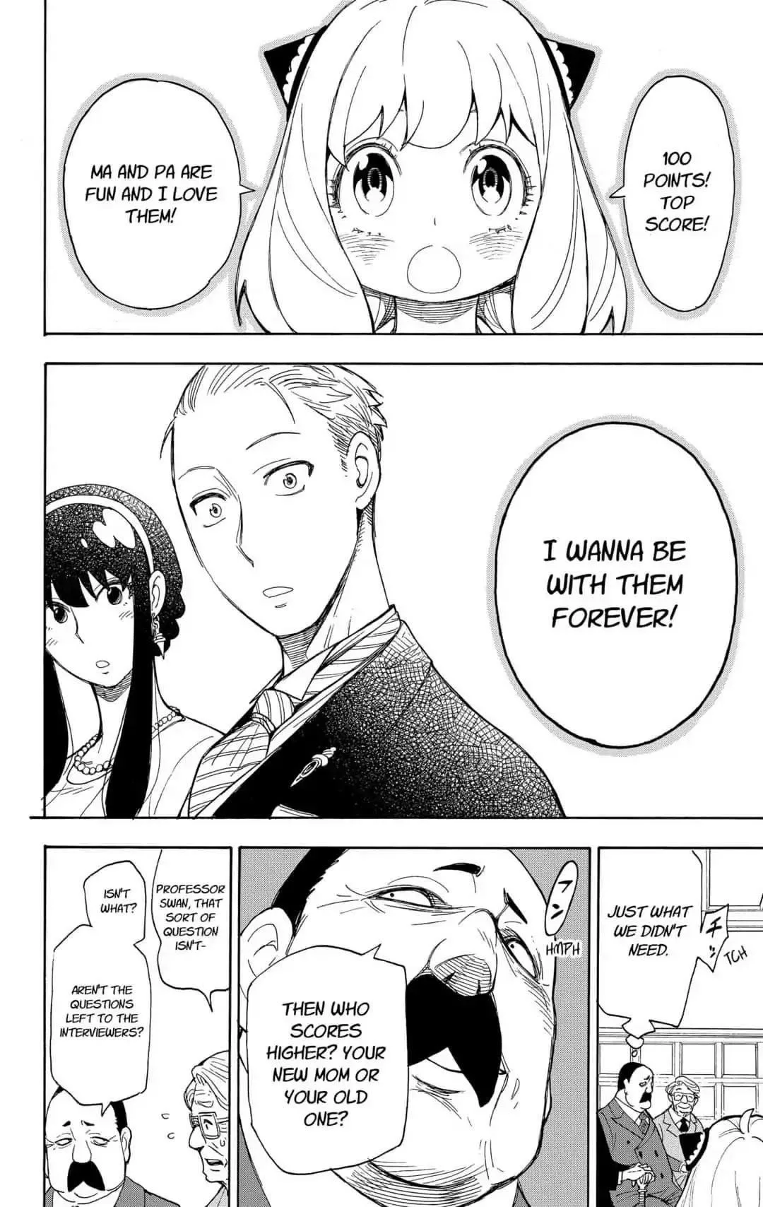 Spy X Family chapter 5 page 14
