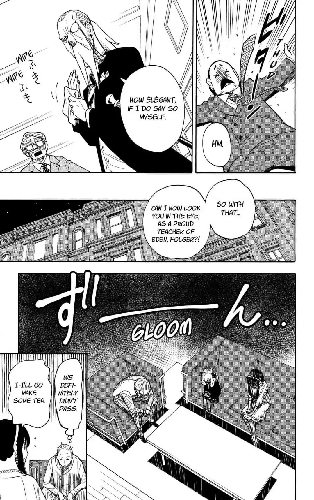 Spy X Family chapter 5 page 21