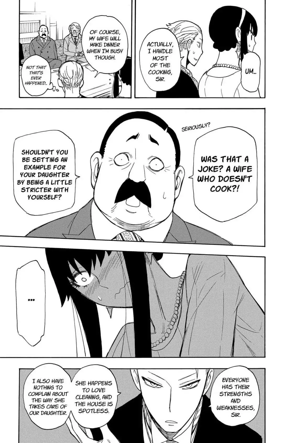 Spy X Family chapter 5 page 9