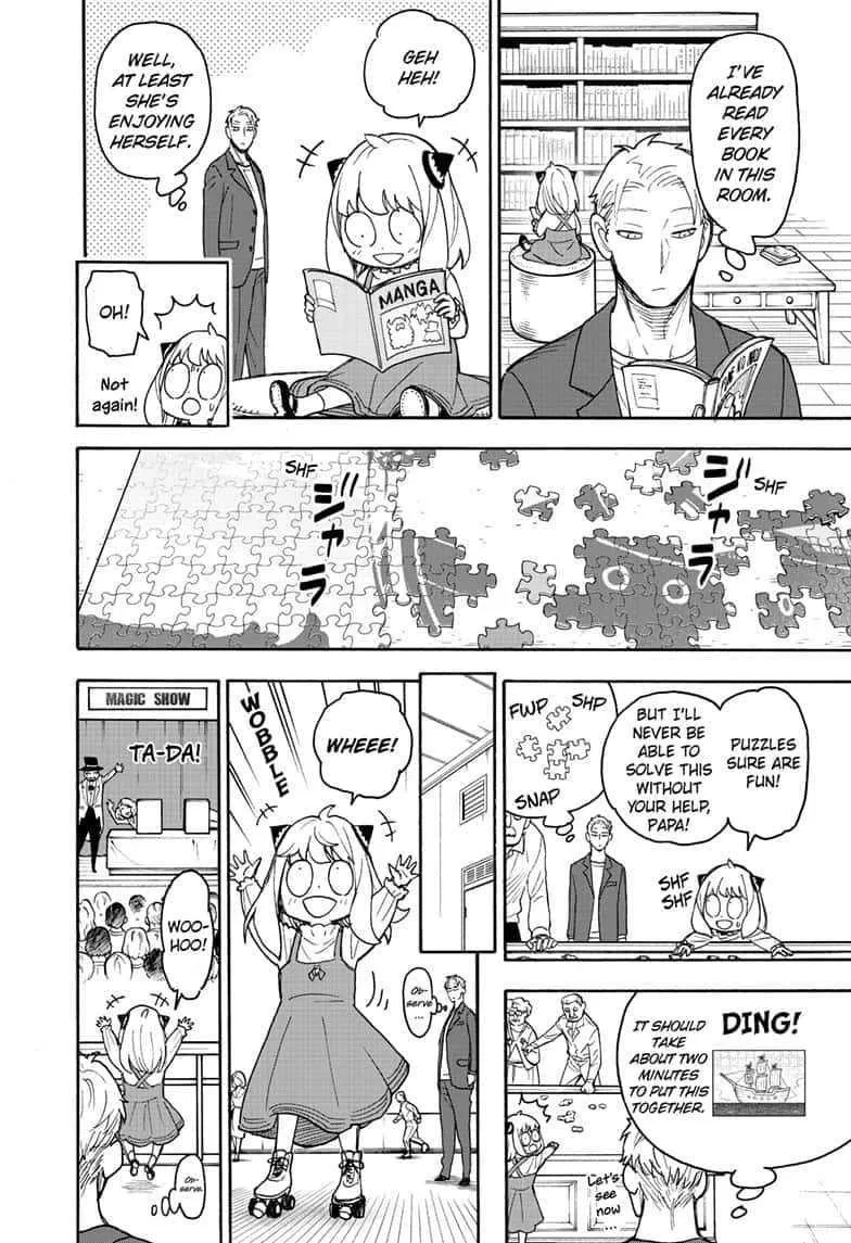 Spy X Family chapter 50 page 10