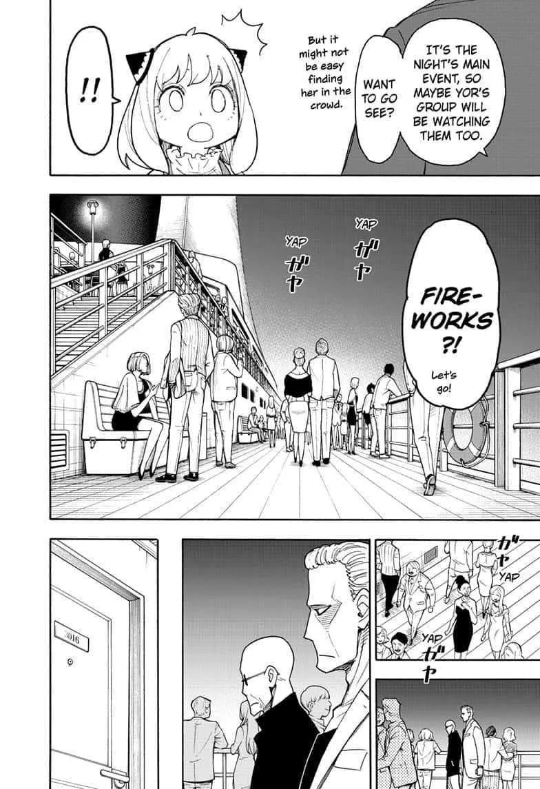 Spy X Family chapter 50 page 14