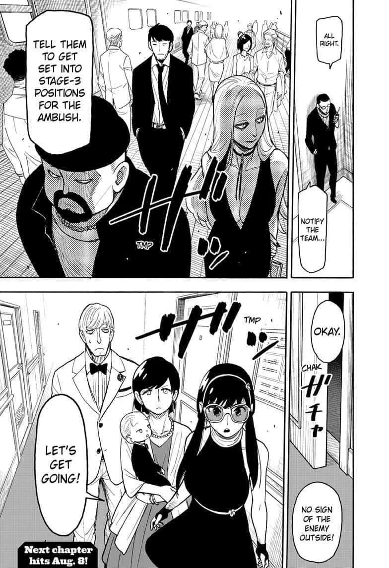 Spy X Family chapter 50 page 17