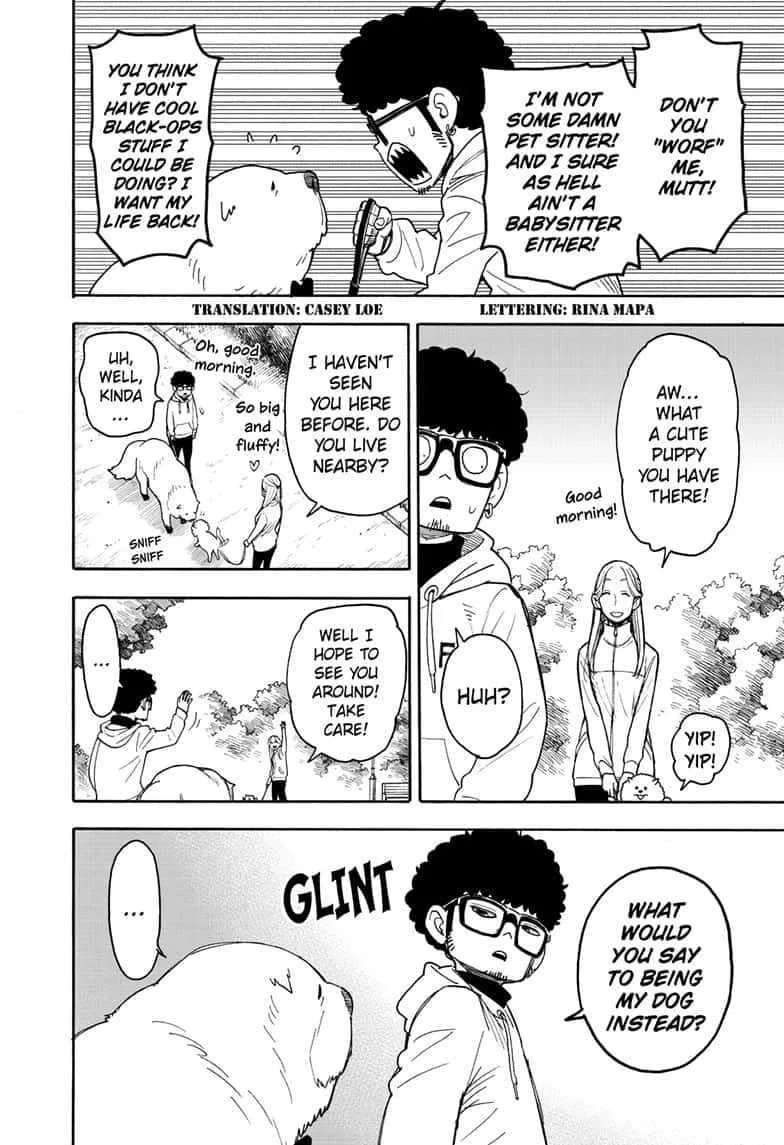 Spy X Family chapter 50 page 2