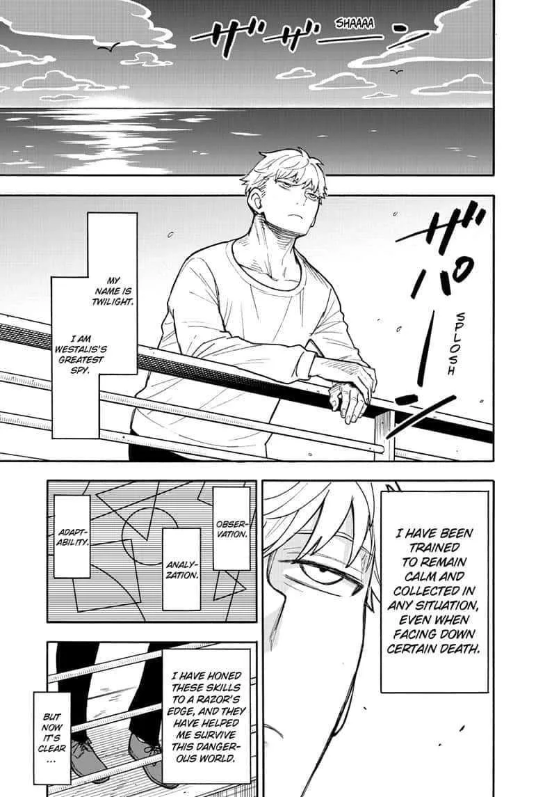 Spy X Family chapter 50 page 3