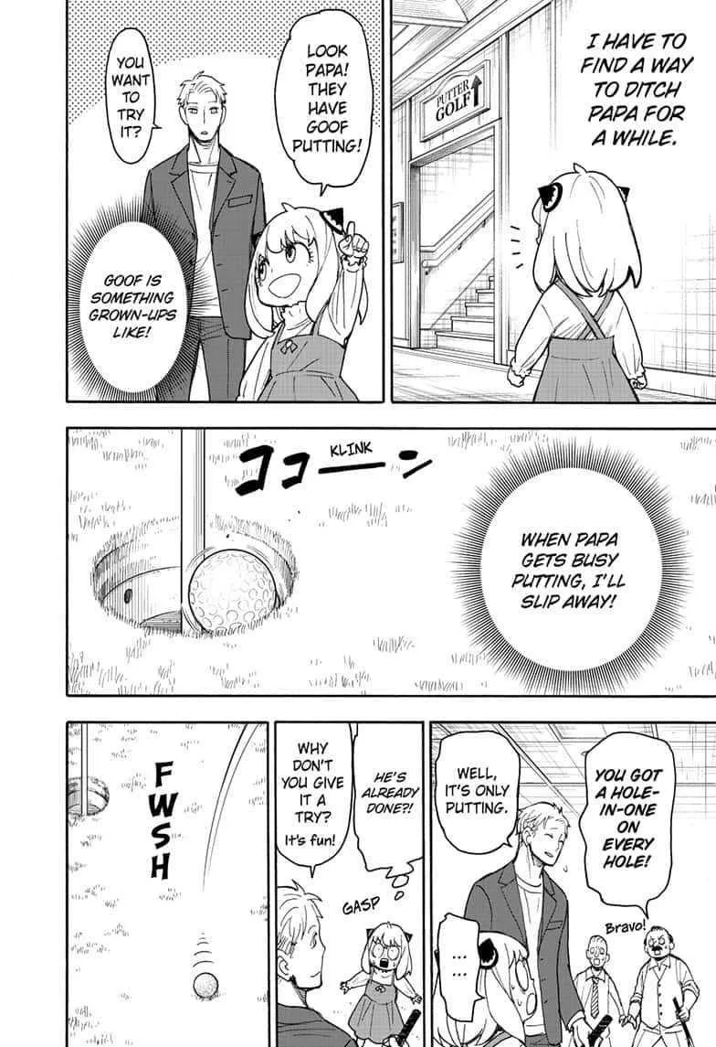 Spy X Family chapter 50 page 8
