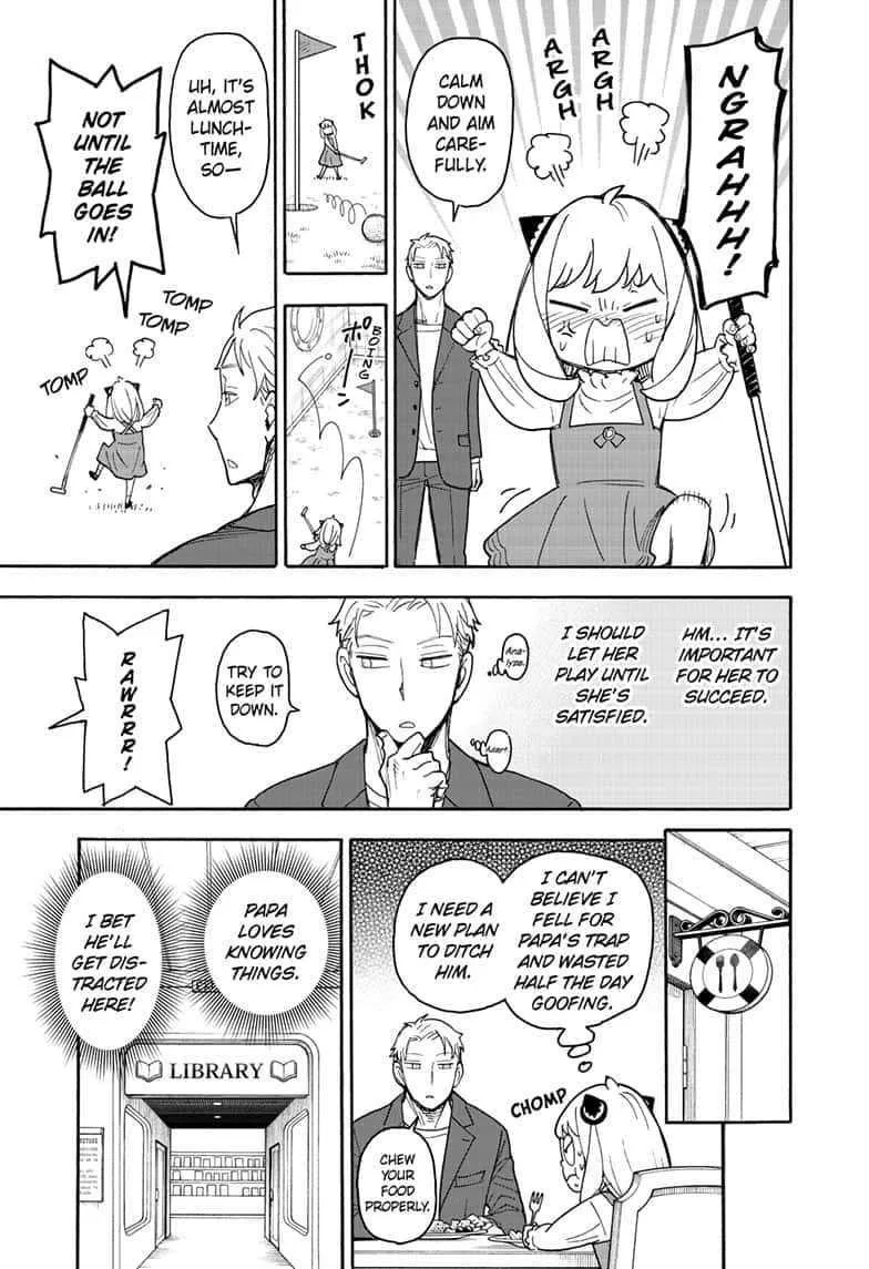 Spy X Family chapter 50 page 9