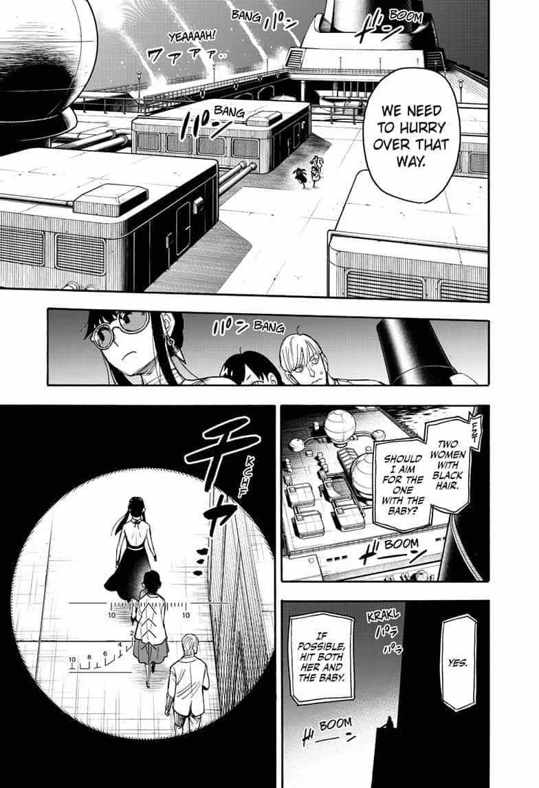 Spy X Family chapter 51 page 11