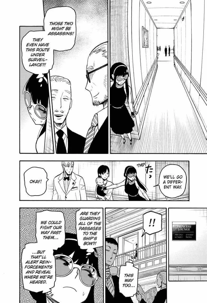Spy X Family chapter 51 page 6
