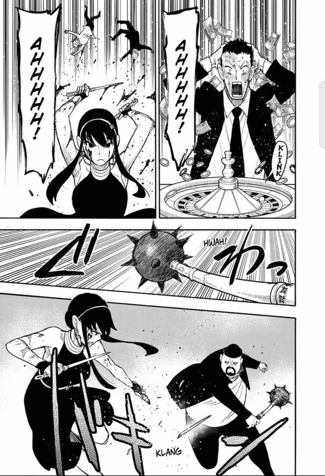 Spy X Family chapter 52 page 17