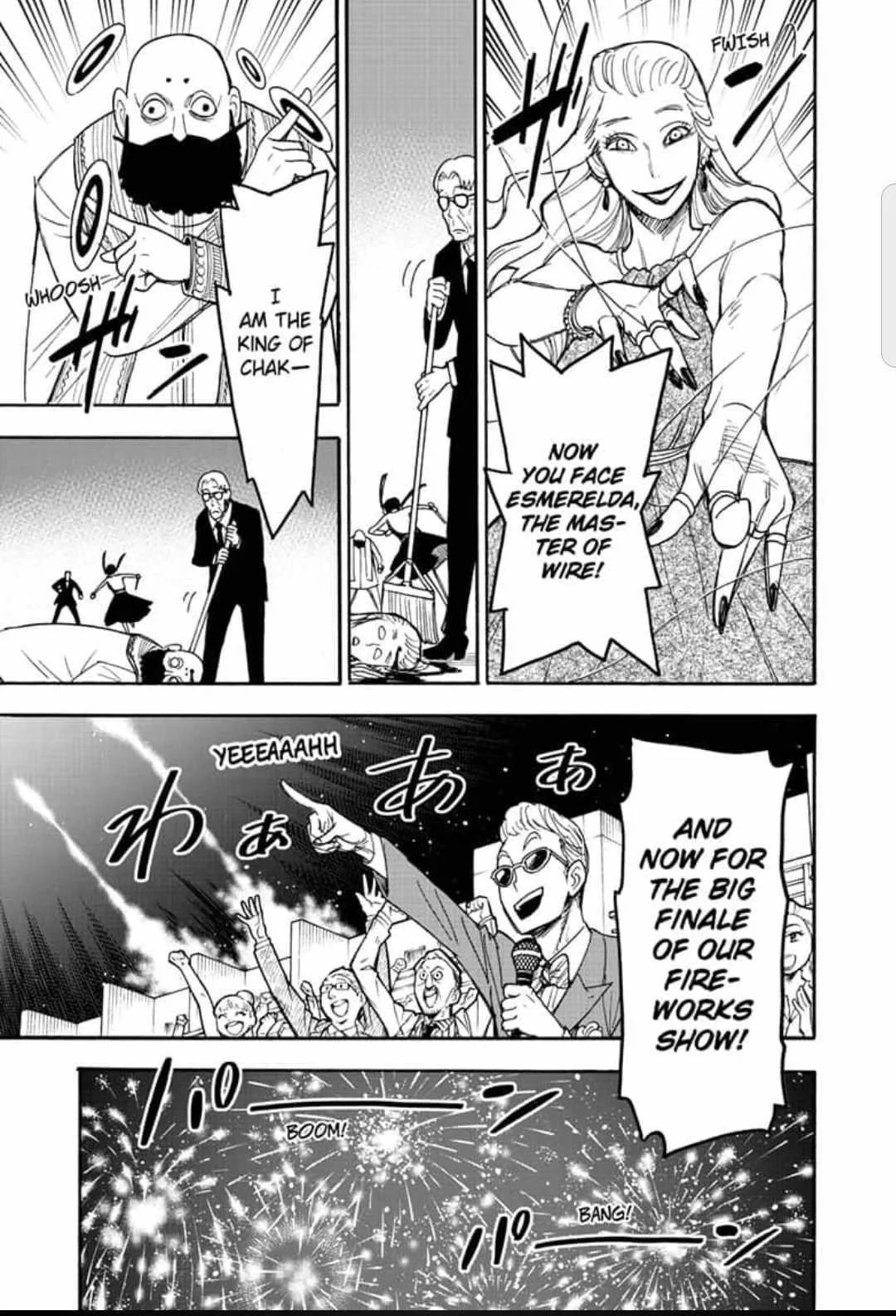 Spy X Family chapter 52 page 21