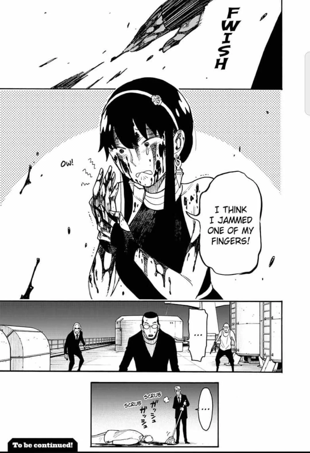 Spy X Family chapter 52 page 27
