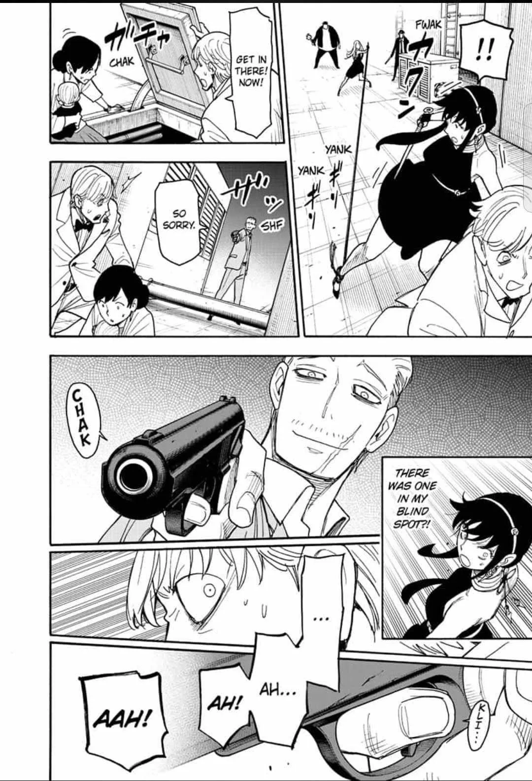 Spy X Family chapter 52 page 4