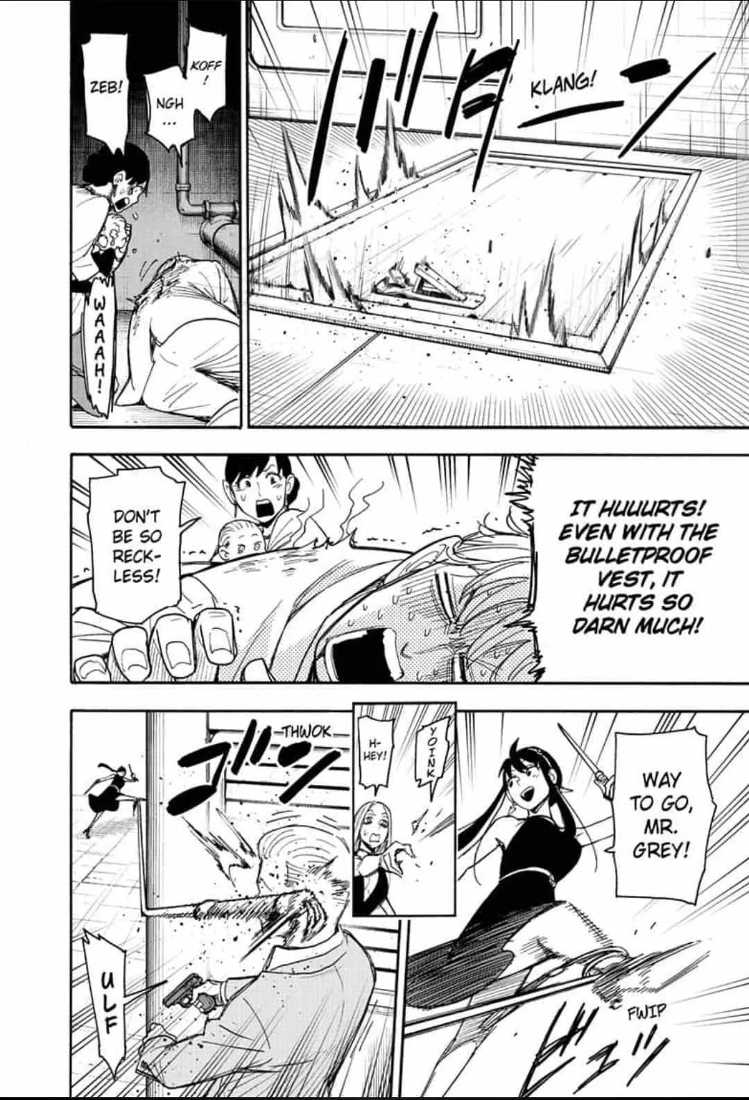 Spy X Family chapter 52 page 6