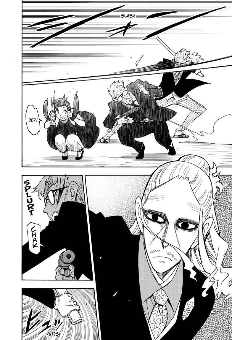 Spy X Family chapter 53 page 4