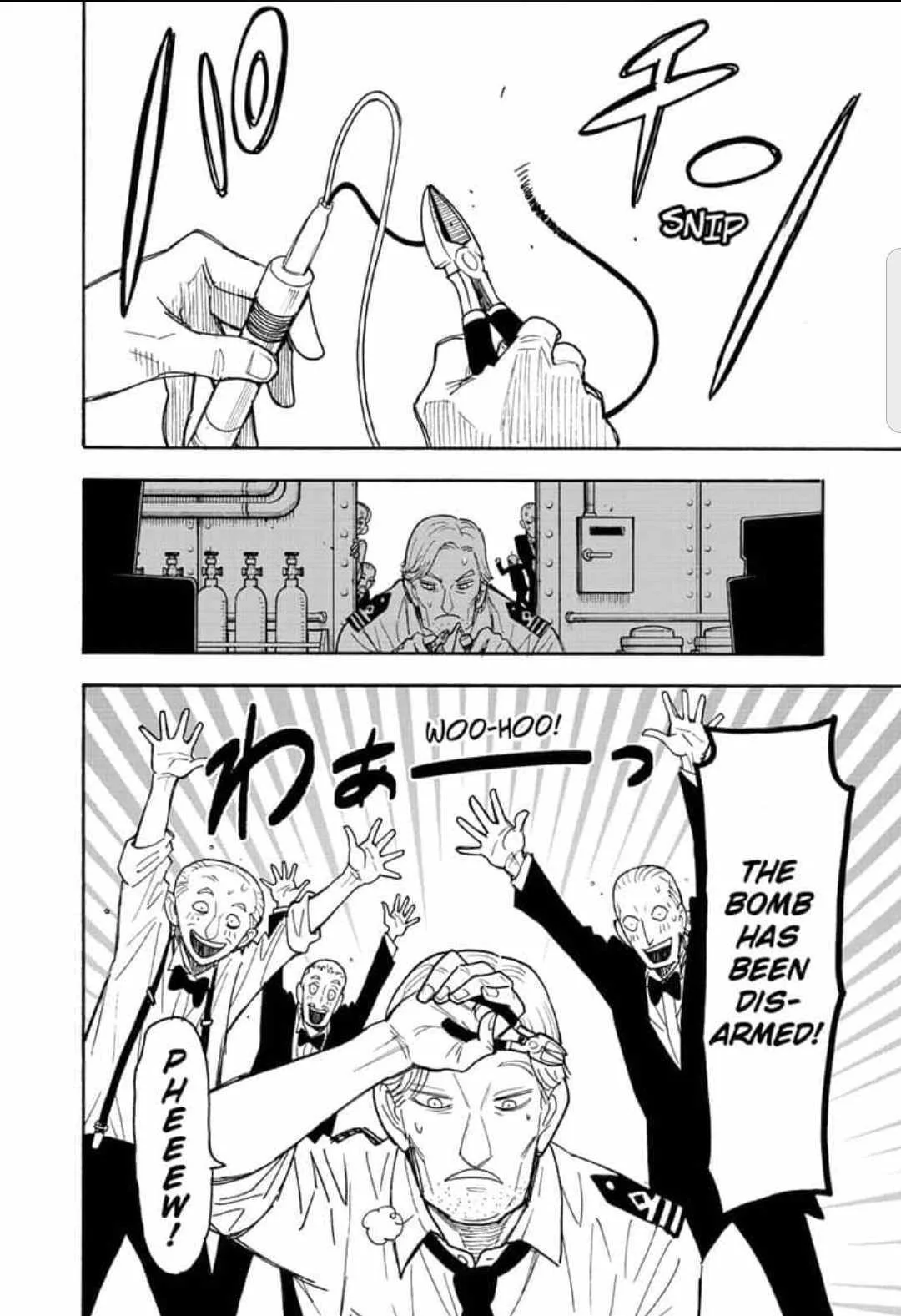 Spy X Family chapter 54 page 22