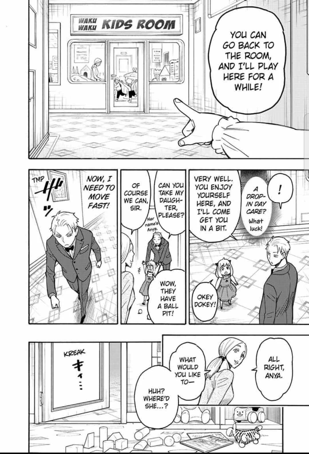 Spy X Family chapter 54 page 4