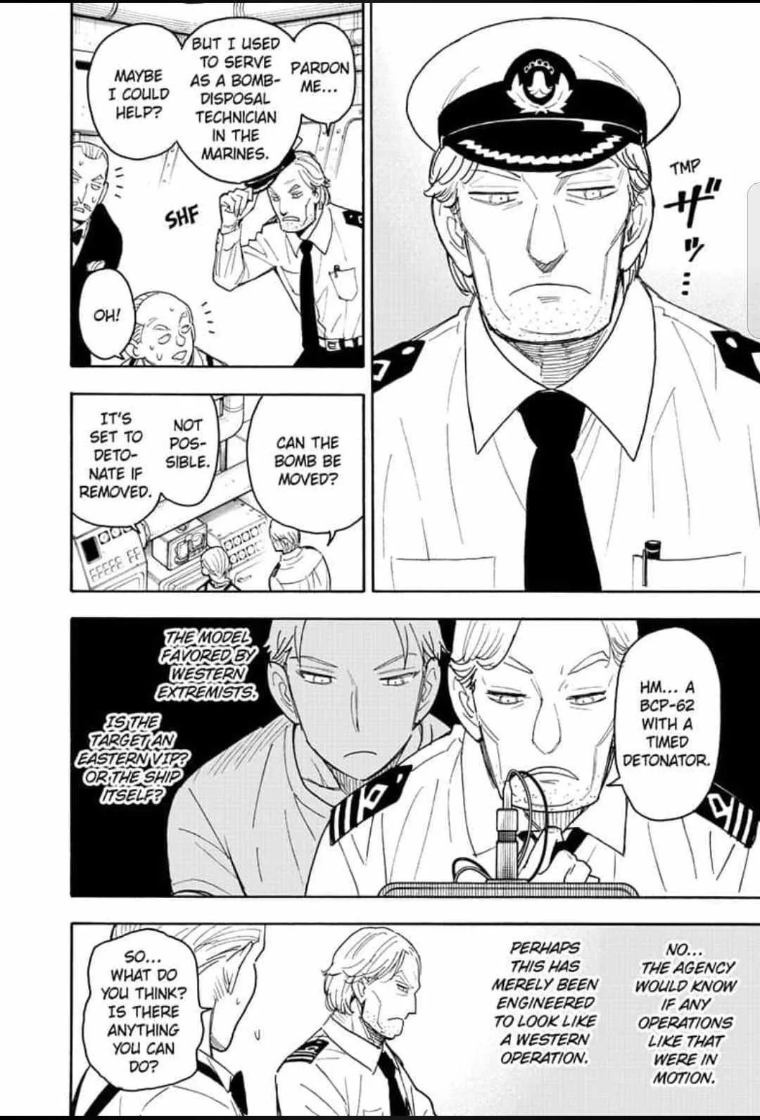 Spy X Family chapter 54 page 6