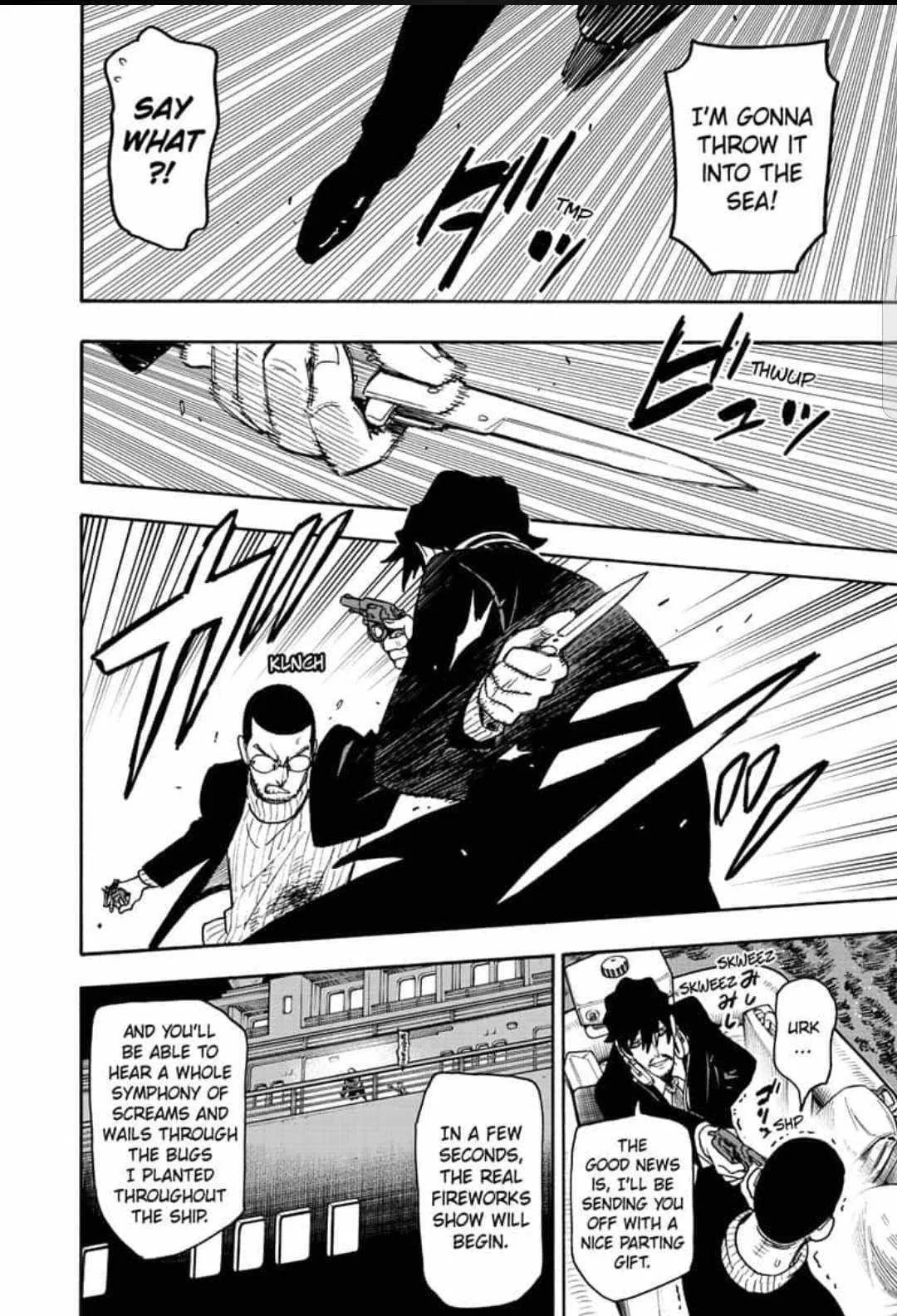 Spy X Family chapter 55 page 12
