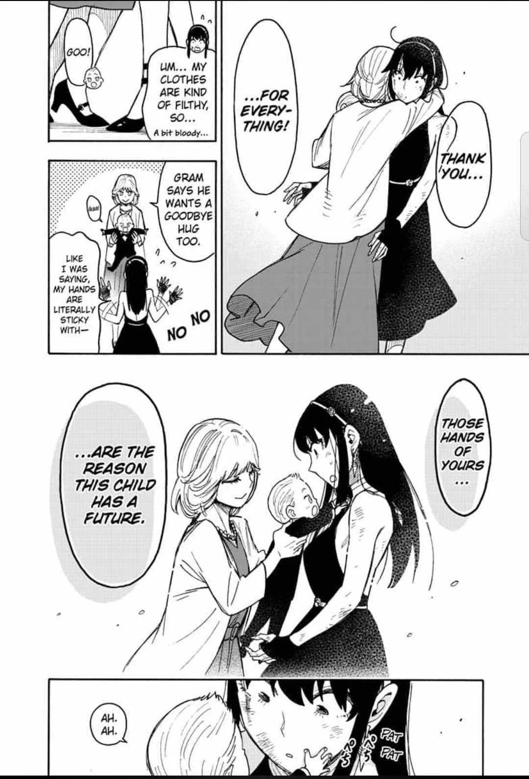 Spy X Family chapter 55 page 18