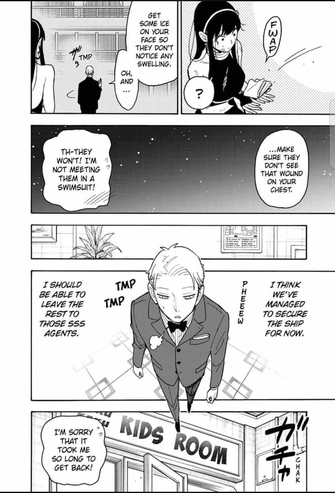 Spy X Family chapter 55 page 22