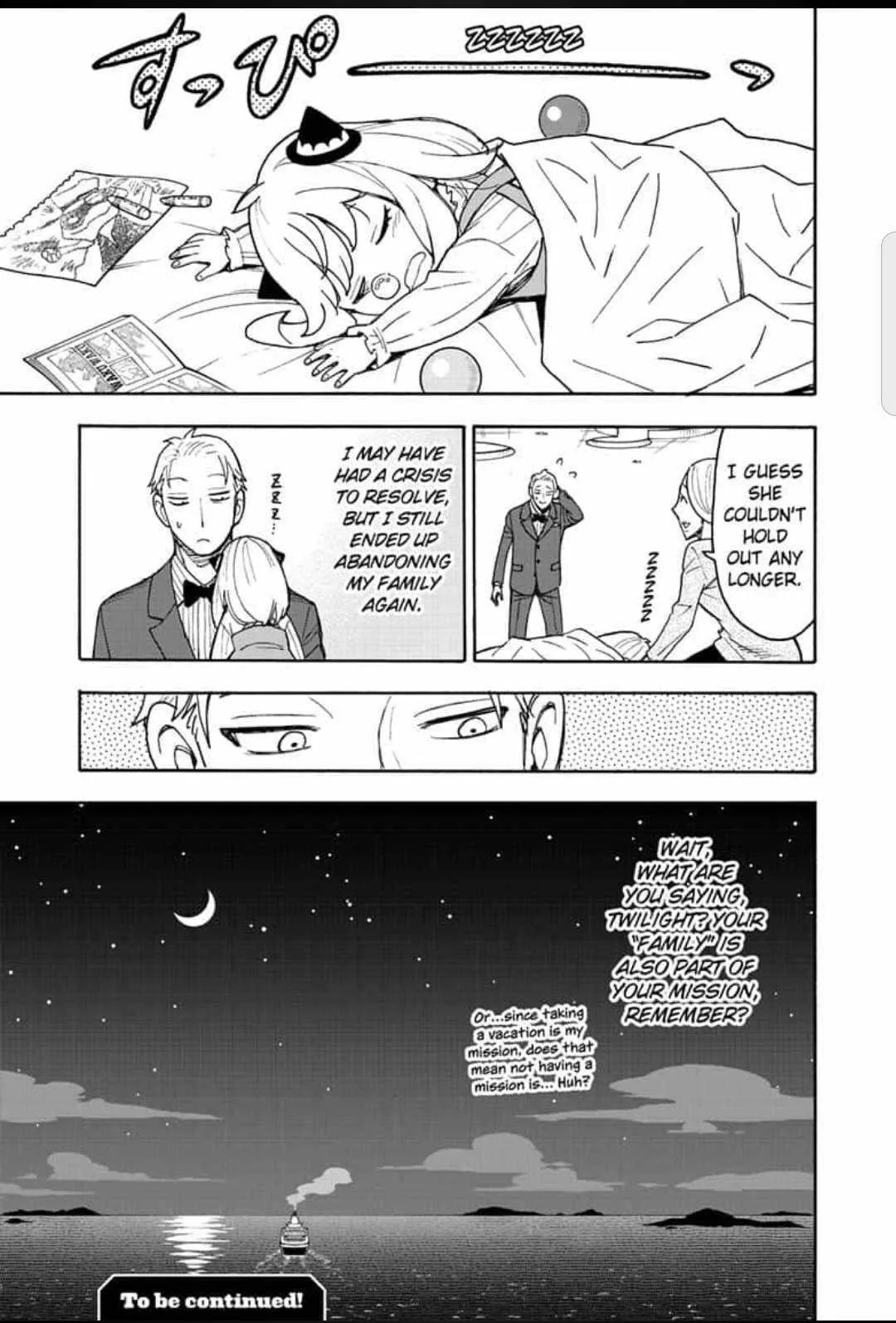 Spy X Family chapter 55 page 23