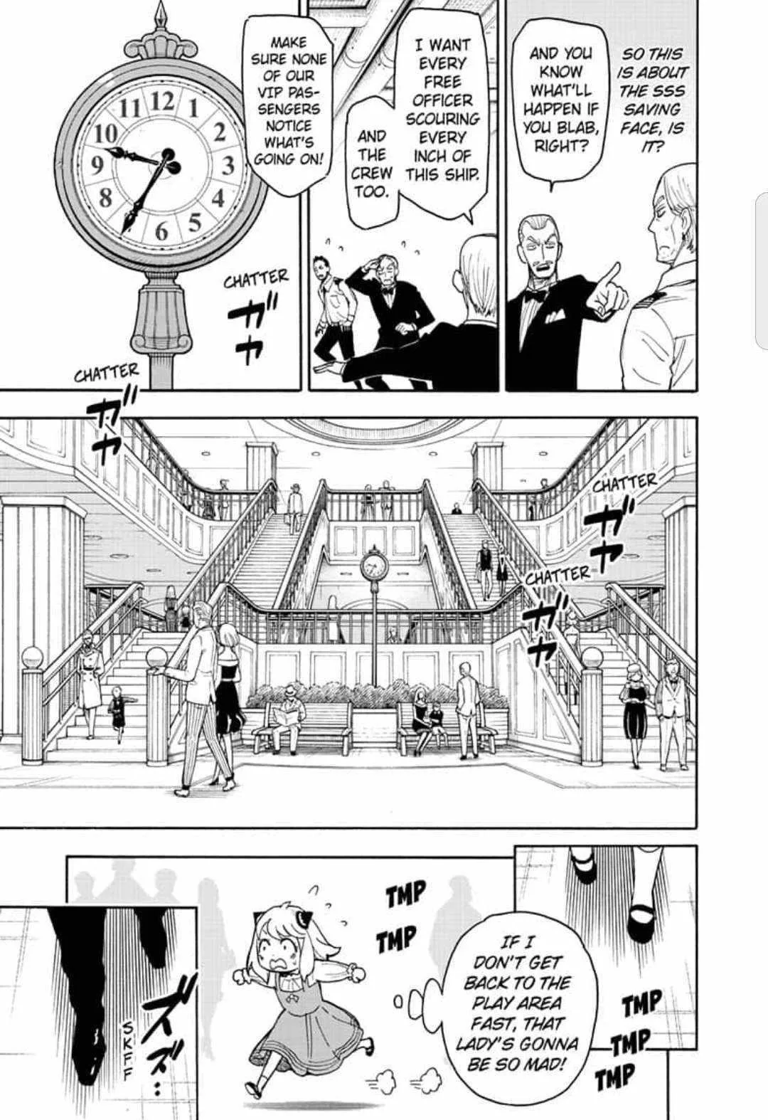 Spy X Family chapter 55 page 3