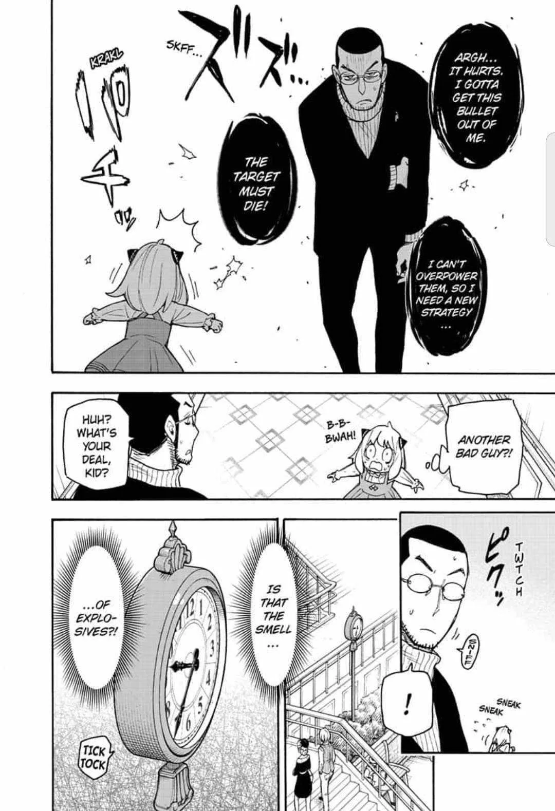Spy X Family chapter 55 page 4