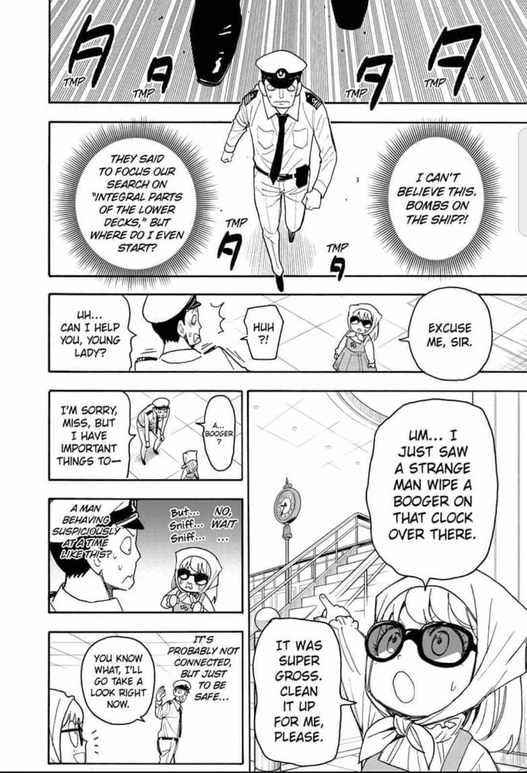 Spy X Family chapter 55 page 6