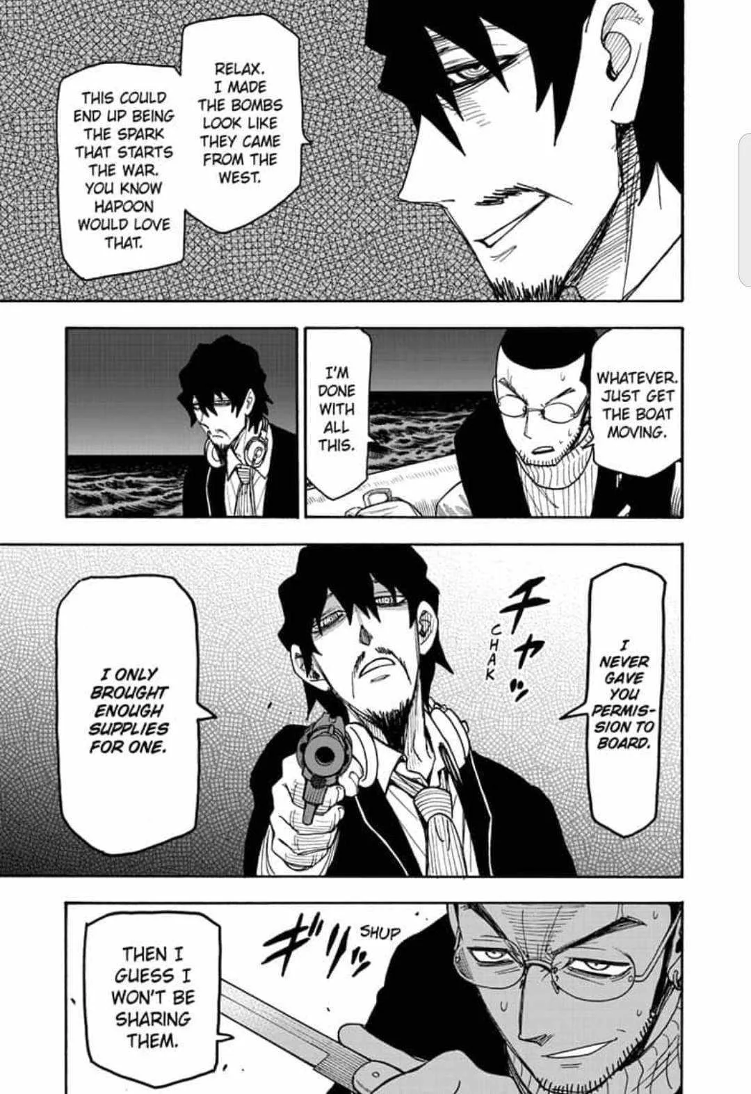 Spy X Family chapter 55 page 9