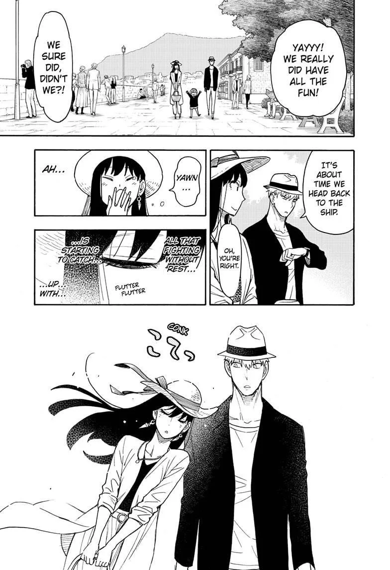 Spy X Family chapter 56 page 15