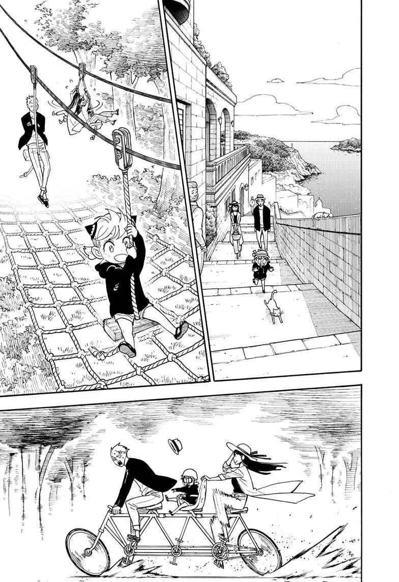 Spy X Family chapter 56 page 5