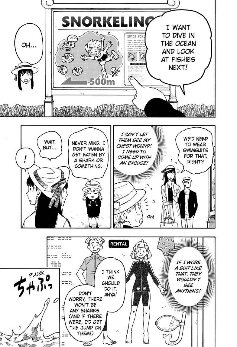 Spy X Family chapter 56 page 9