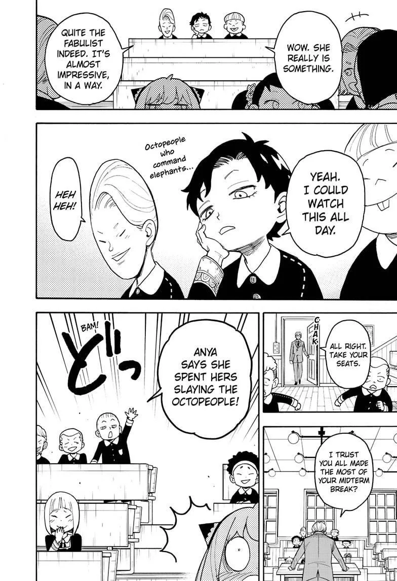 Spy X Family chapter 57 page 10