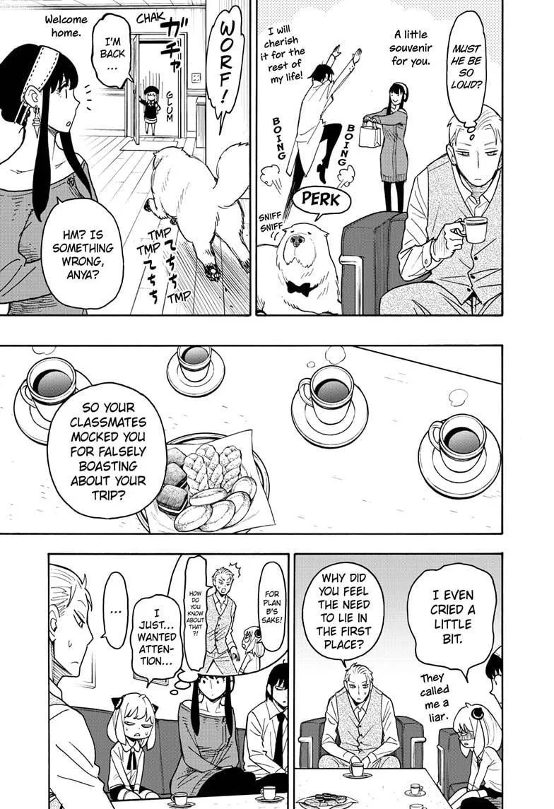 Spy X Family chapter 57 page 13