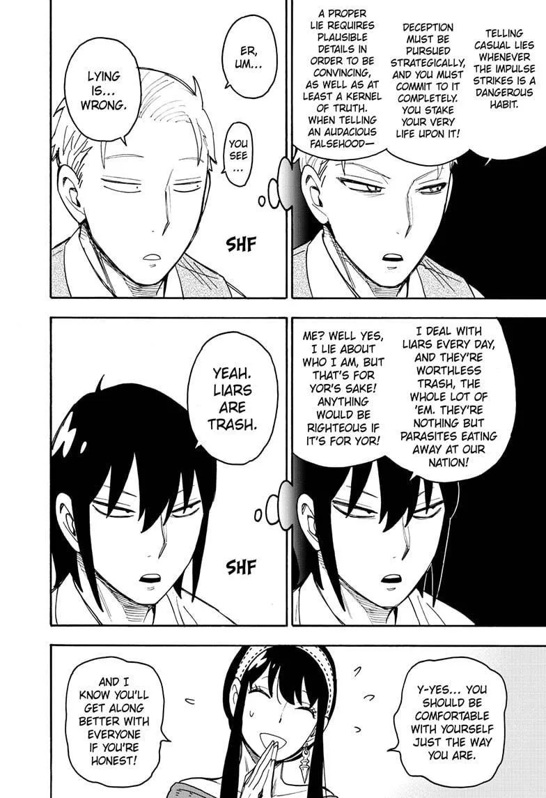 Spy X Family chapter 57 page 14