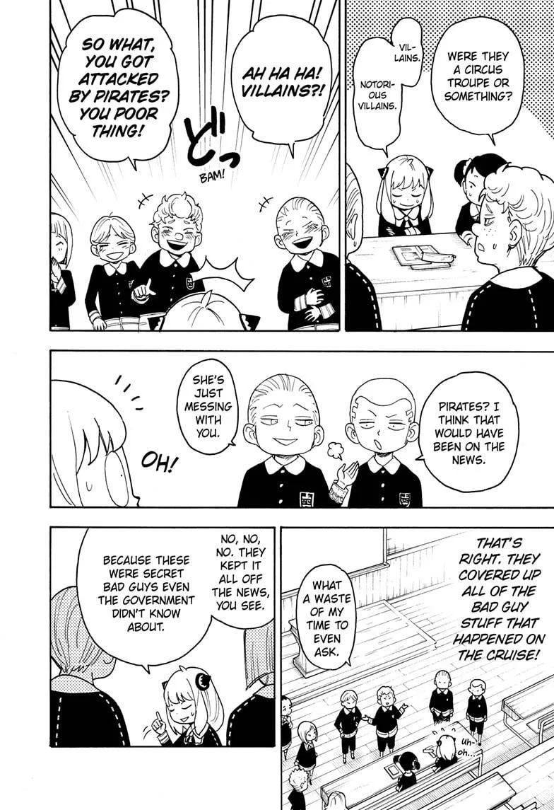 Spy X Family chapter 57 page 8