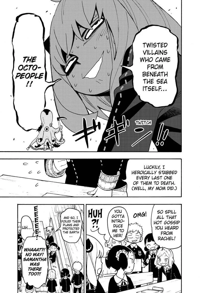 Spy X Family chapter 57 page 9