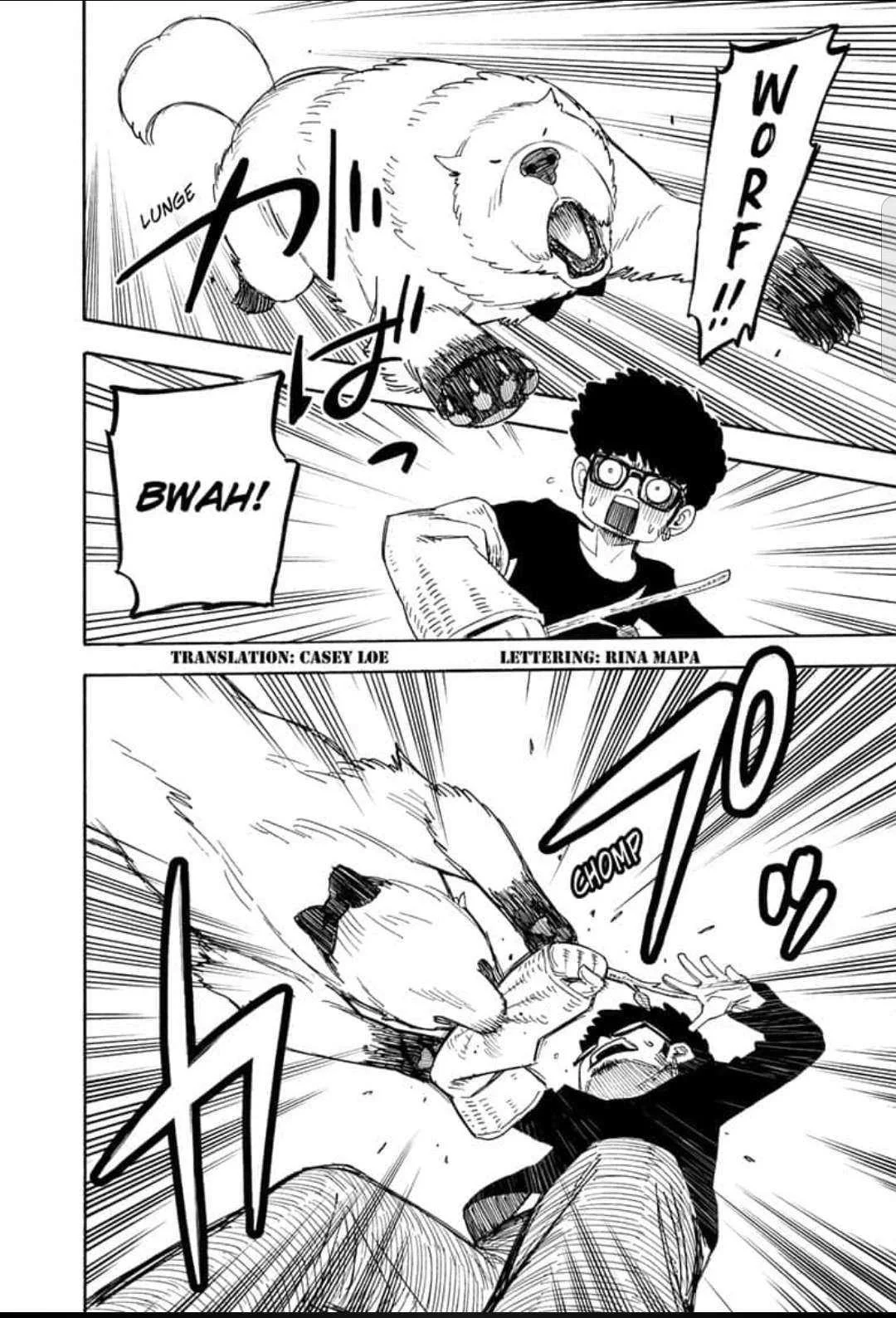 Spy X Family chapter 58.1 page 2