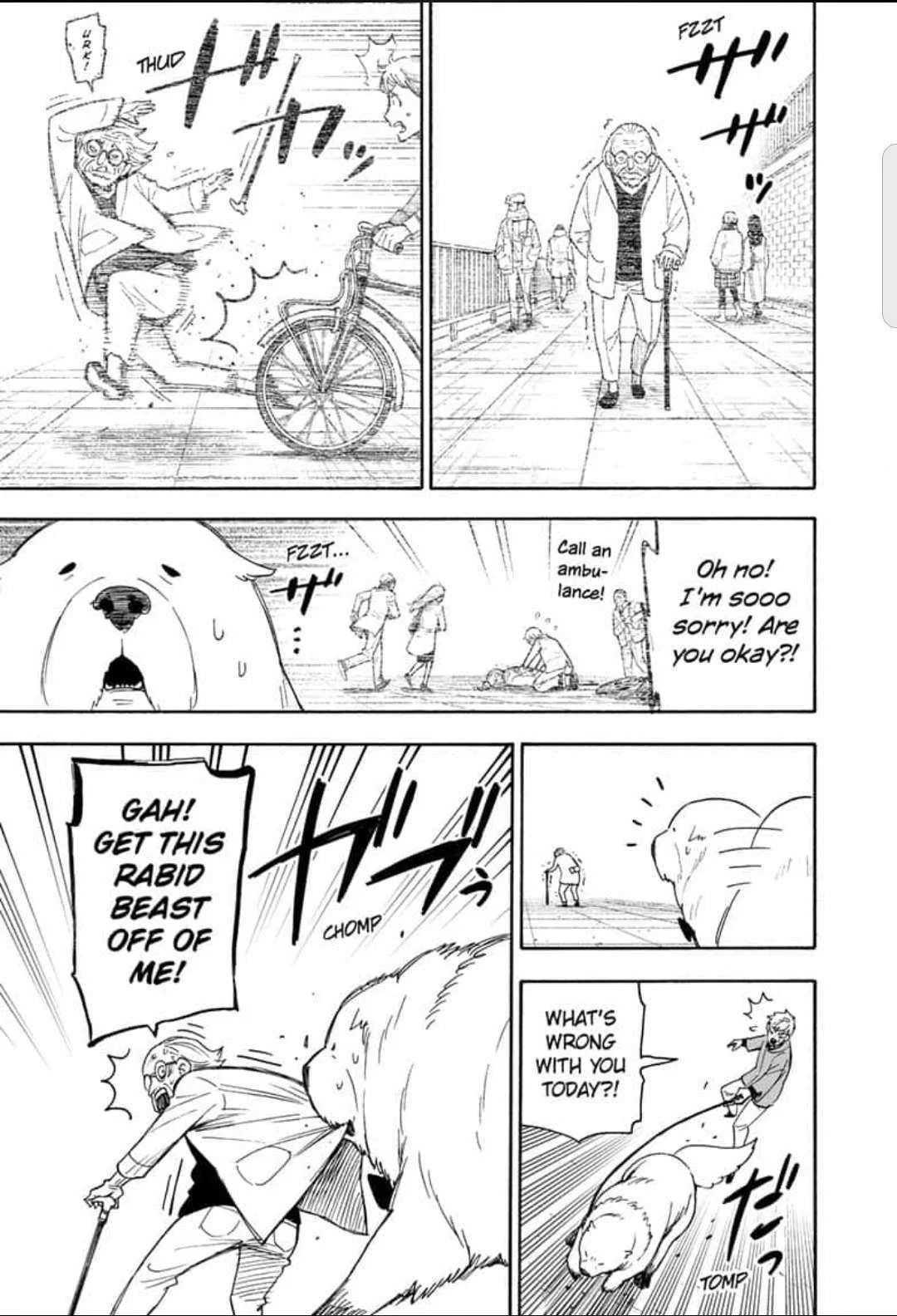 Spy X Family chapter 58.1 page 9