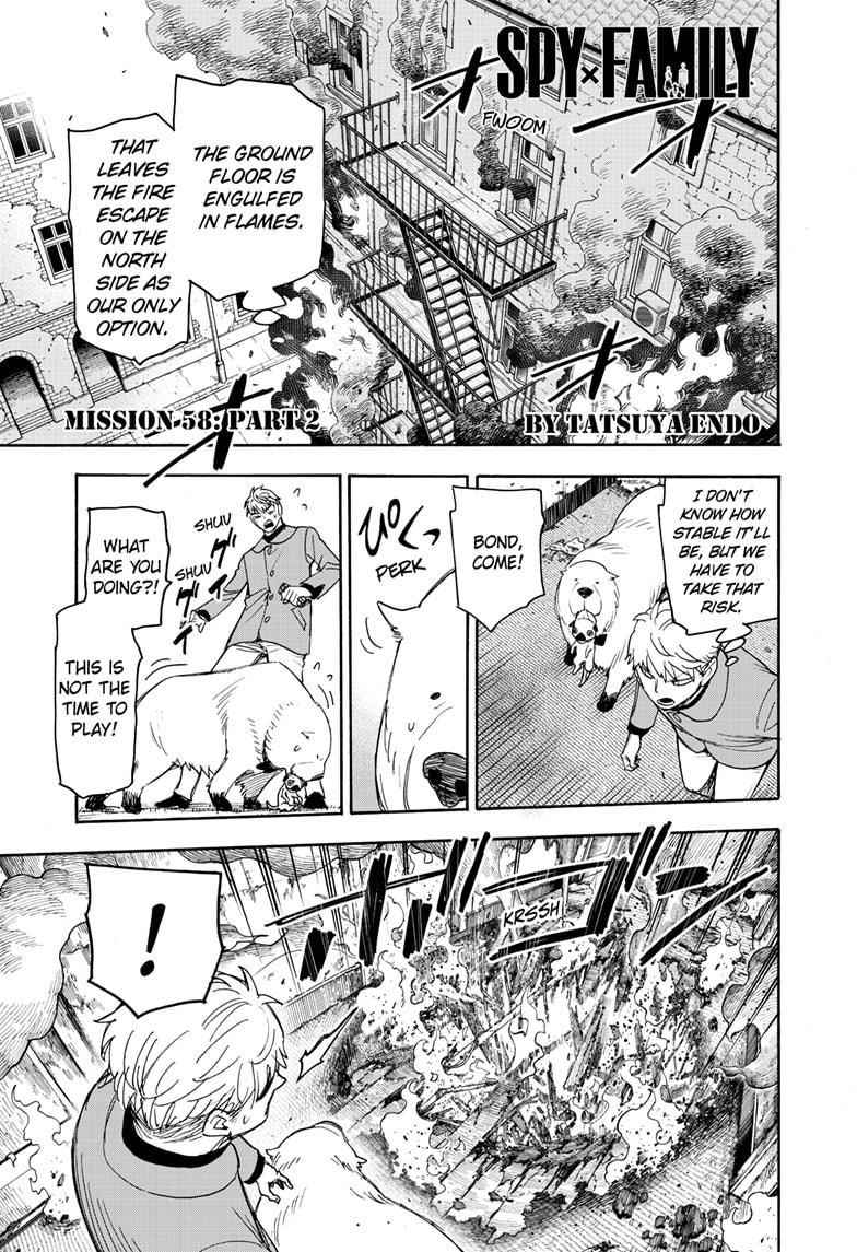 Spy X Family chapter 58.2 page 1