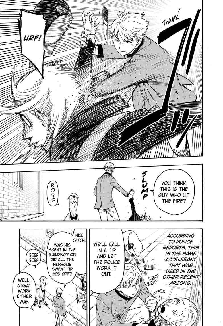 Spy X Family chapter 58.2 page 11
