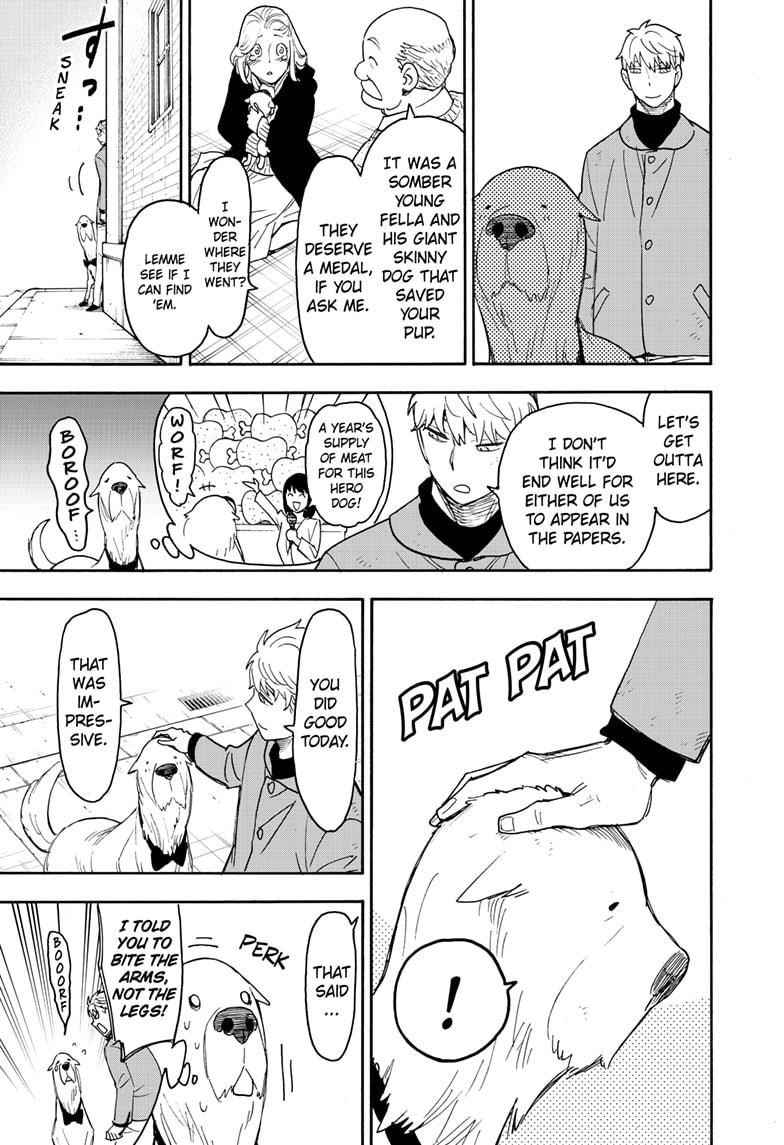 Spy X Family chapter 58.2 page 13