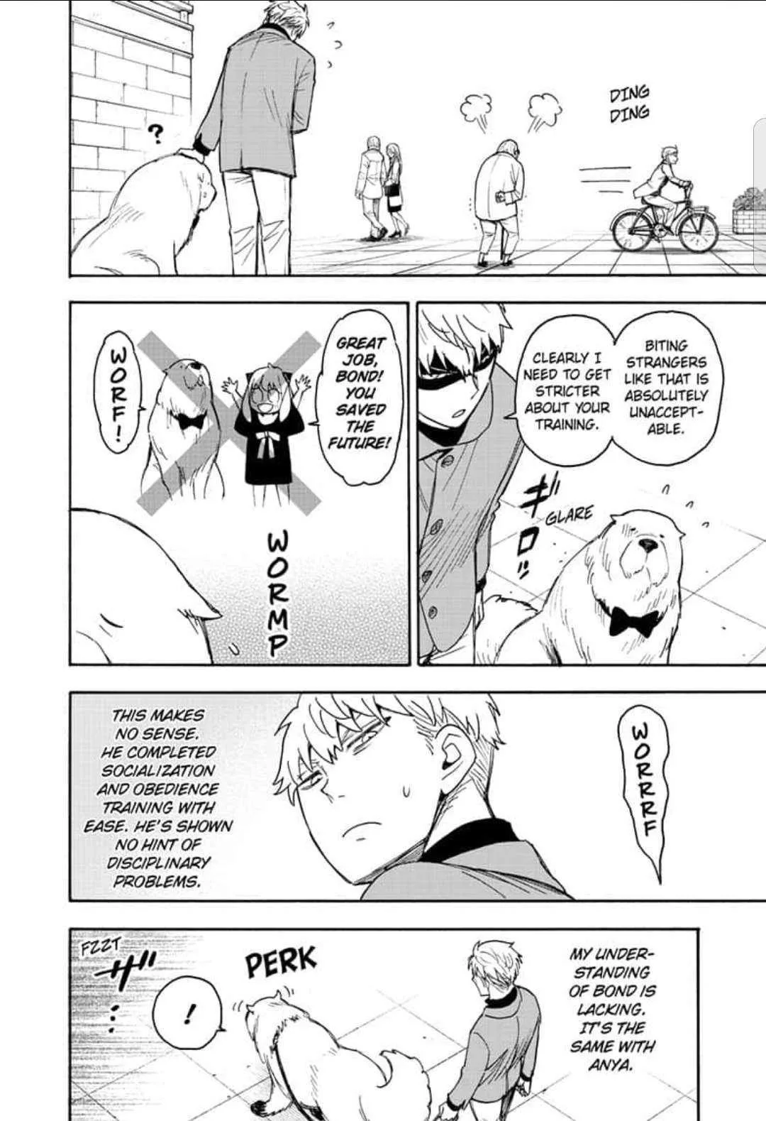 Spy X Family chapter 58 page 10