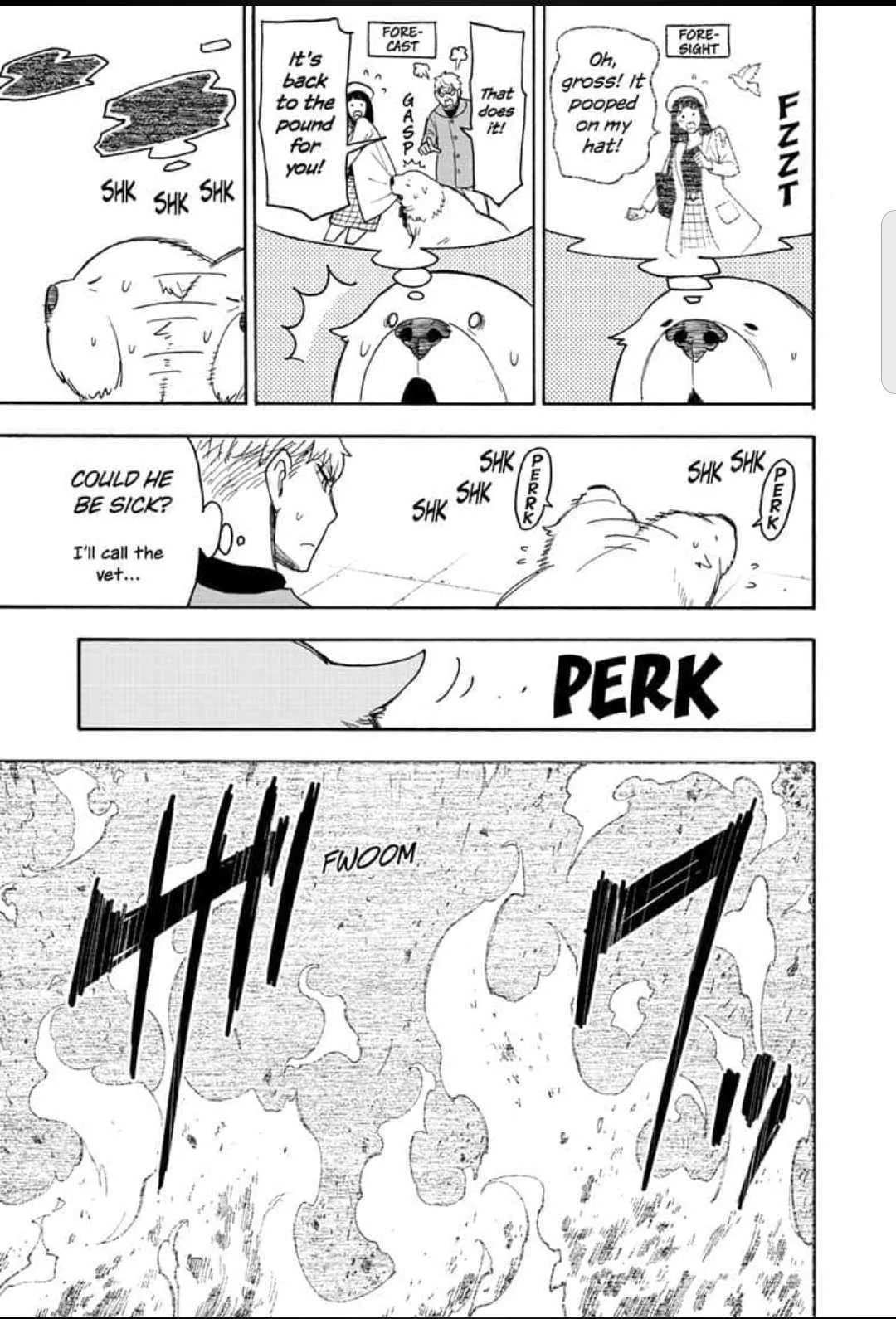 Spy X Family chapter 58 page 11