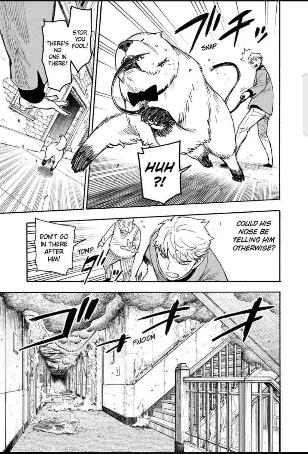 Spy X Family chapter 58 page 15