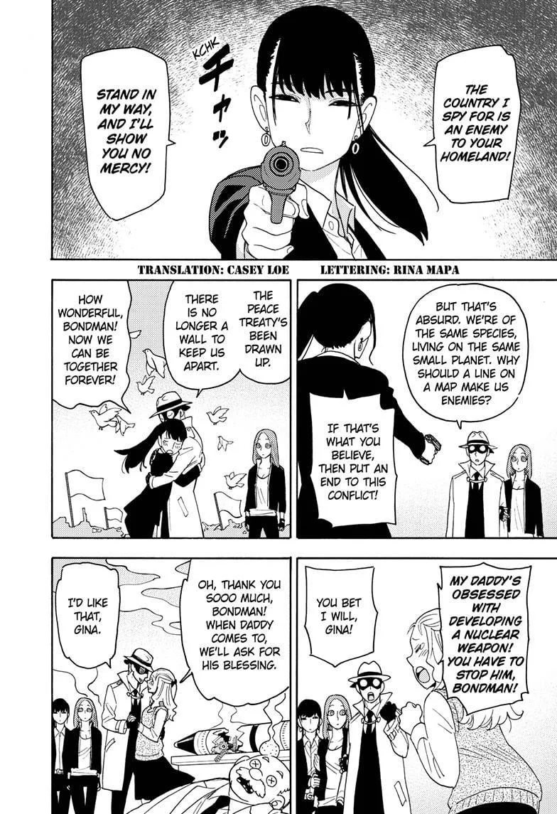 Spy X Family chapter 58 page 2