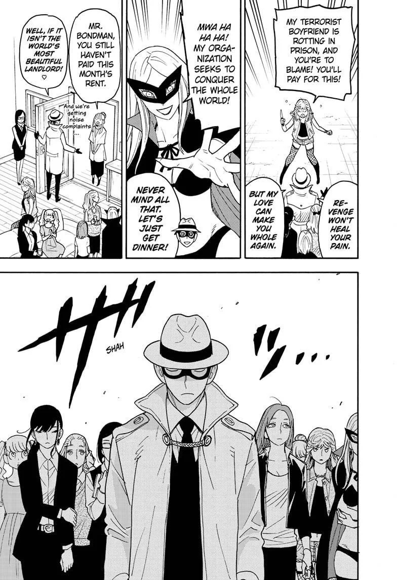 Spy X Family chapter 58 page 3