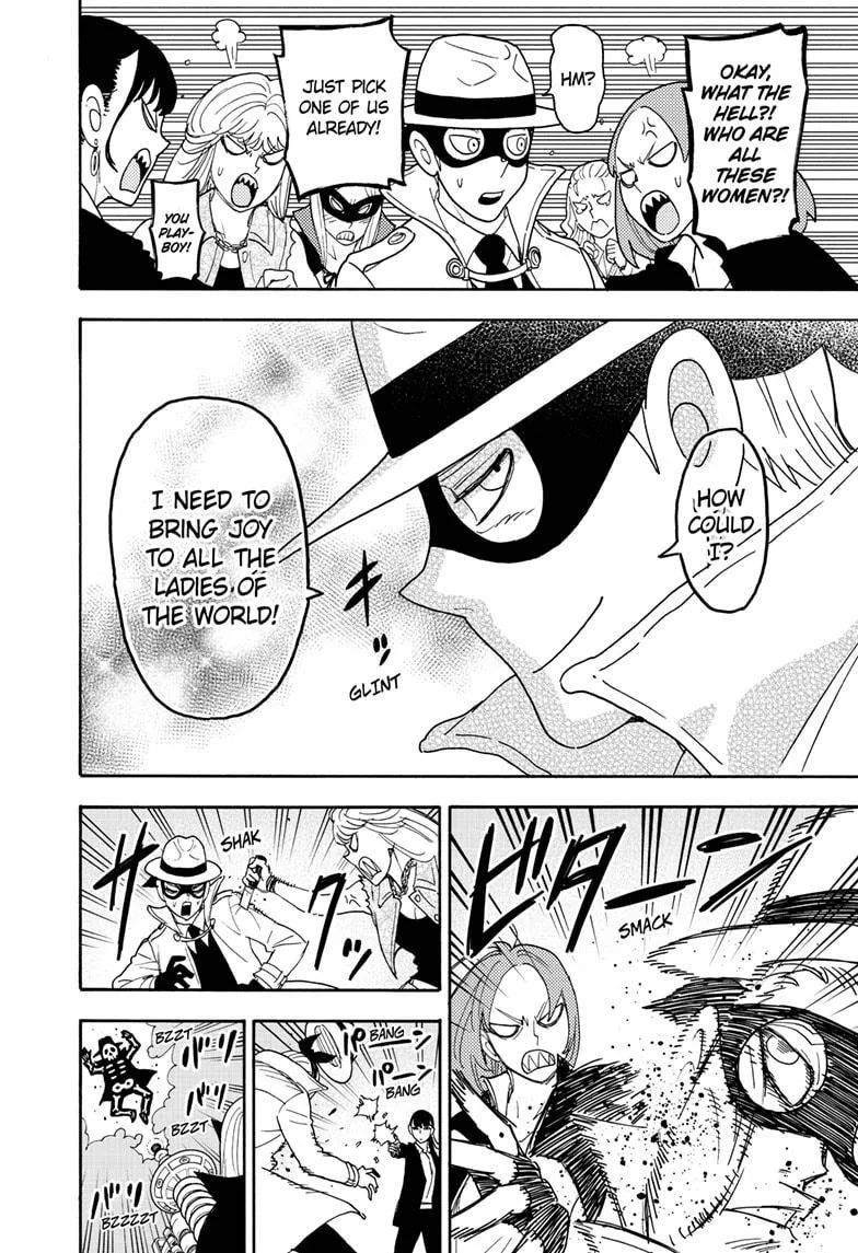 Spy X Family chapter 58 page 4